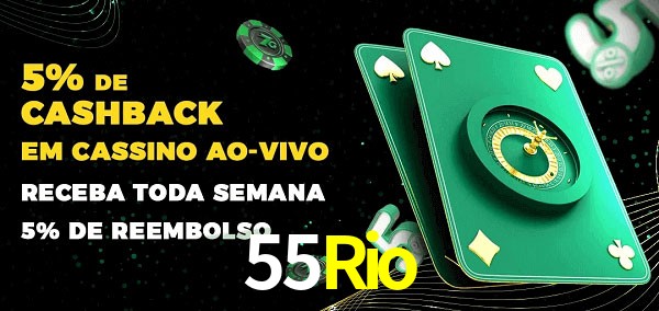 Promoções do cassino ao Vivo 55Rio