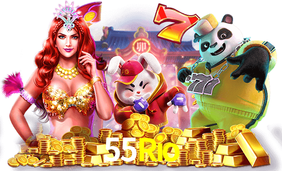 jogue em caça-níqueis ricos na 55Rio